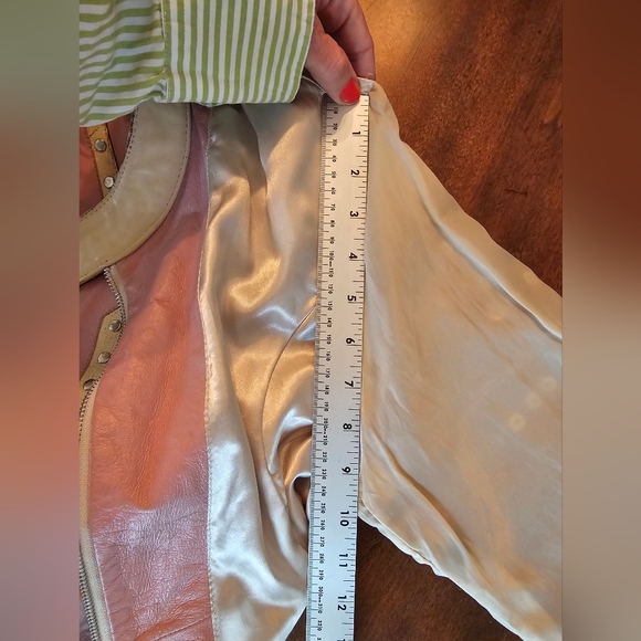 Wilson’s Leather Maxima Biker Jacket - Picture 10 of 12